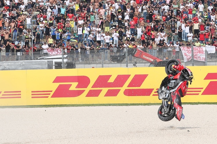 Tragischer Misano-Held: Pecco Bagnaia