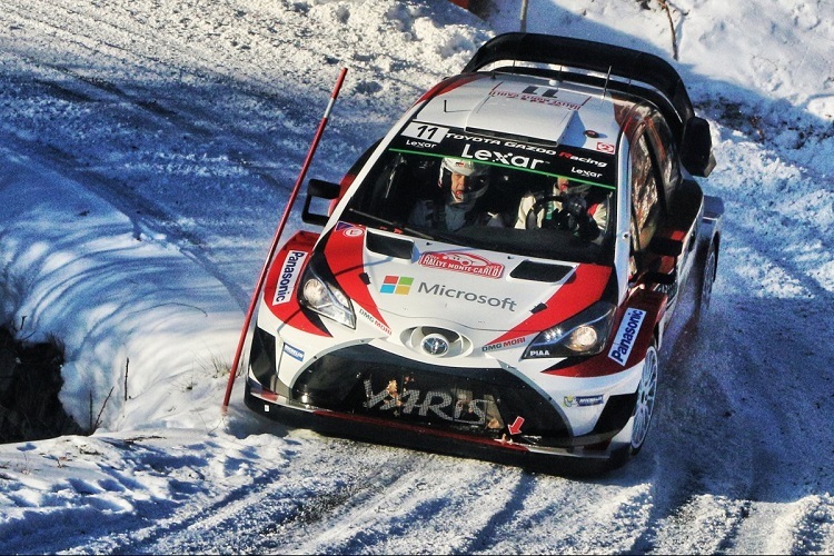 Juho Hänninen hat Vertrauen in den Toyota Yaris WRC