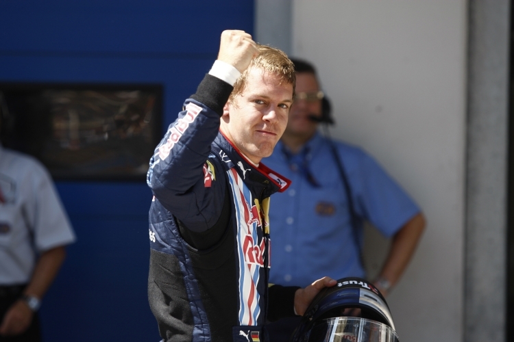 Am Sonntag will Sebastian Vettel so jubeln