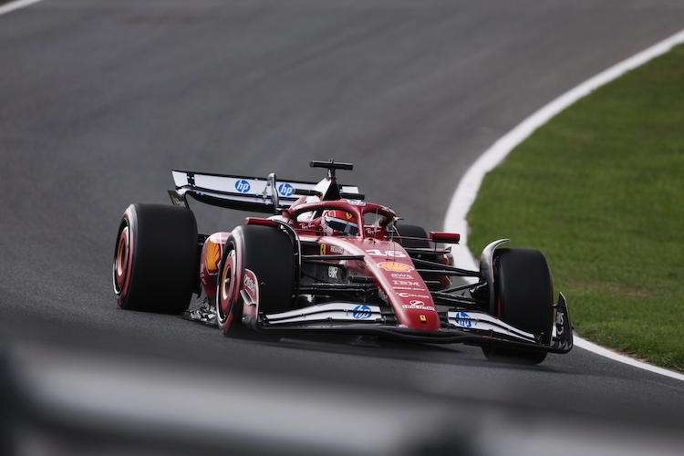 Charles Leclerc in Zandvoort