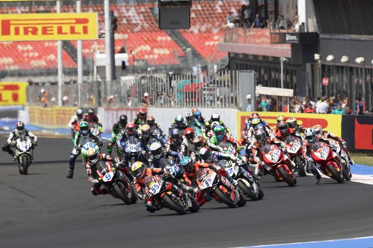 Die Superbike-WM in Misano ist ein Klassiker im Kalender