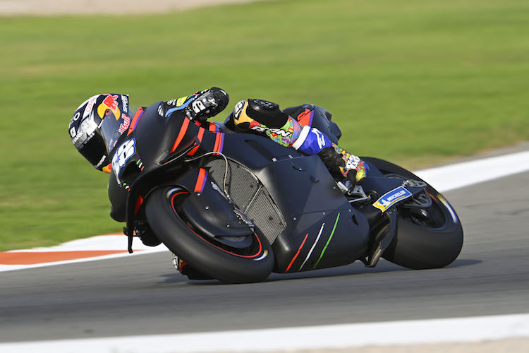 Miguel Oliveira auf der Aprilia RS-GP