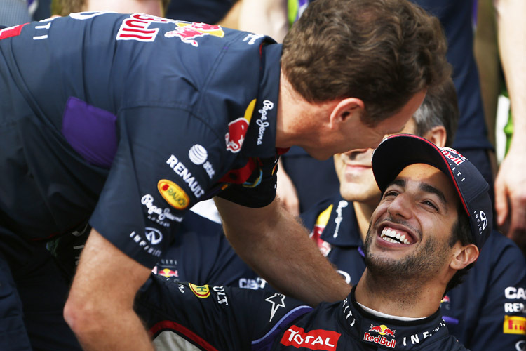 Daniel Ricciardo: «Ich liebte es schon damals, in Gesellschaft zu sein und neue Freunde zu finden»