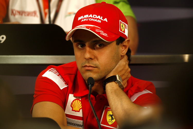 Felipe Massa trotzte allen schwierigen Fragen.