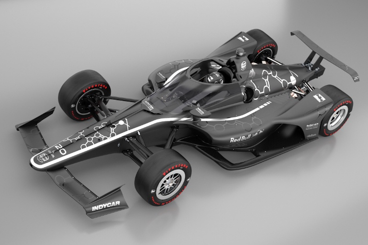 Die IndyCar-Serie will ab 2020 eine Schutzscheibe von Red Bull Advanced Technologies einführen