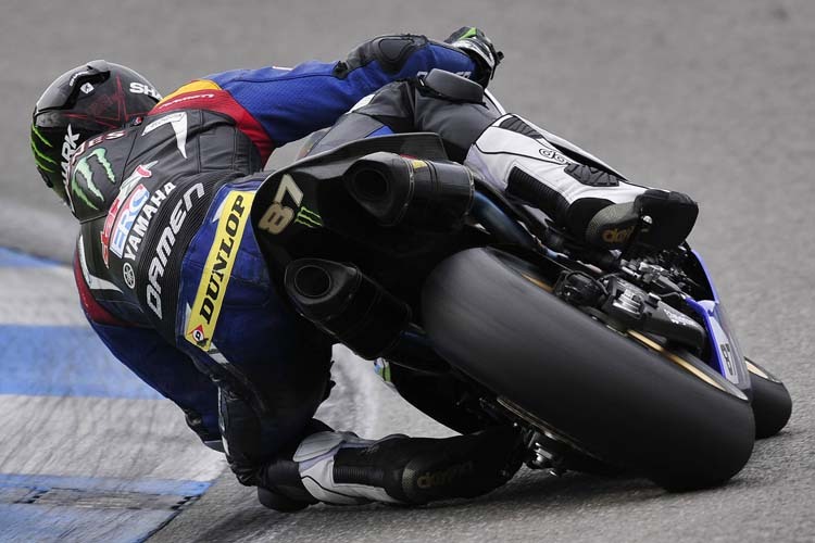 Gareth Jones: Vielleicht Suzuki statt Yamaha?