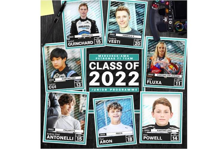 Die Mercedes-Junioren 2022