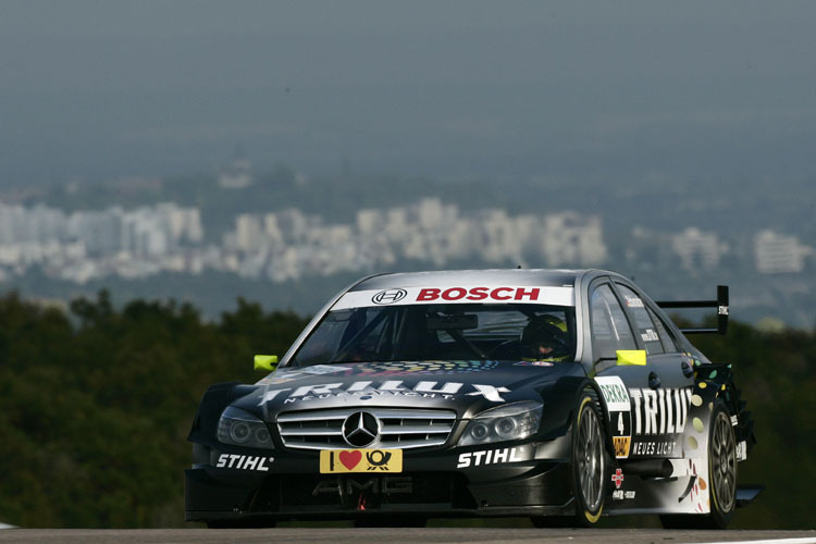 Schumachers stärkstes Rennen 2009: Dijon
