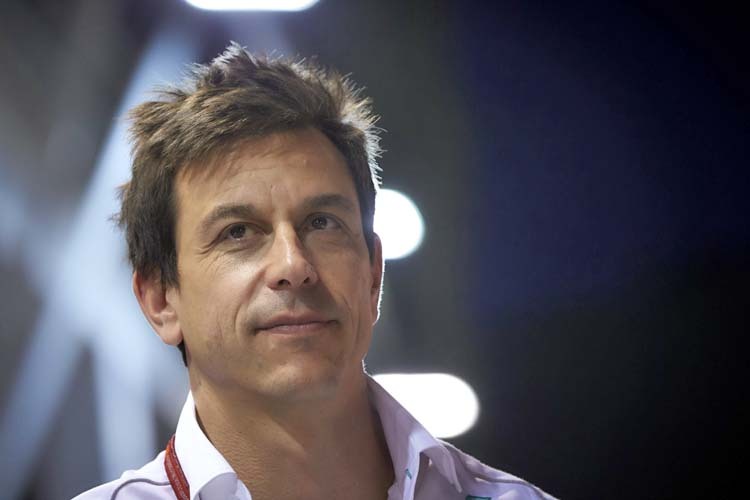 Mercedes-Motorsportdirektor Toto Wolff: «Wir müssen auf jeder Strecke in Bestform sein»