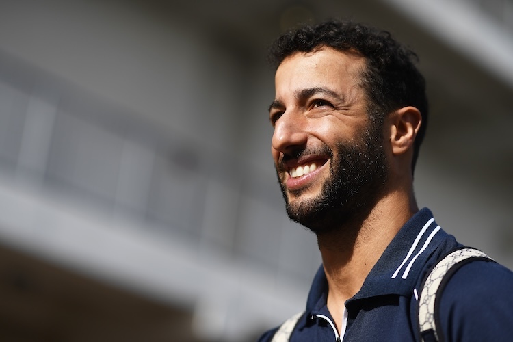 Daniel Ricciardo weiss, welche Herausforderungen er in Mexiko meistern muss