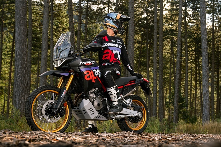 Aprilia Tuareg 660 Rally: Abgeleitet vom siegreichen Rallye-Motorrad