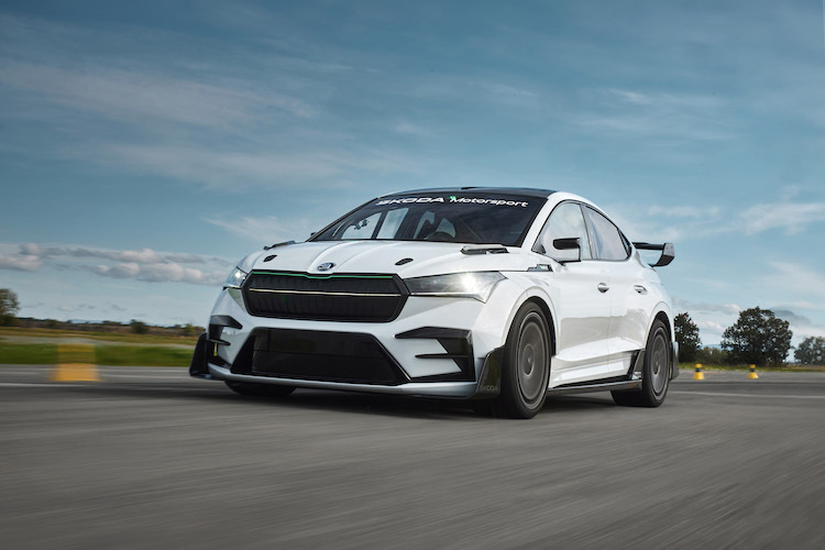 Škoda Enyaq RS Race