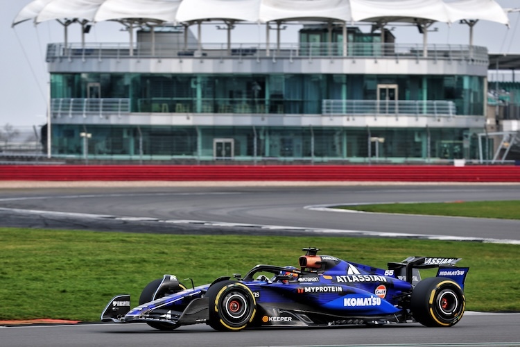 Der FW47 ist eine konsequente Weiterentwicklung des Modells von 2024