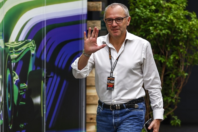 Formel-1-Präsident Stefano Domenicali