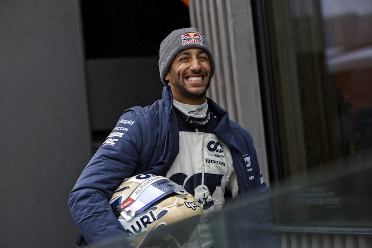Daniel Ricciardo: «Die Autos sind im Nassen unberechenbarer»