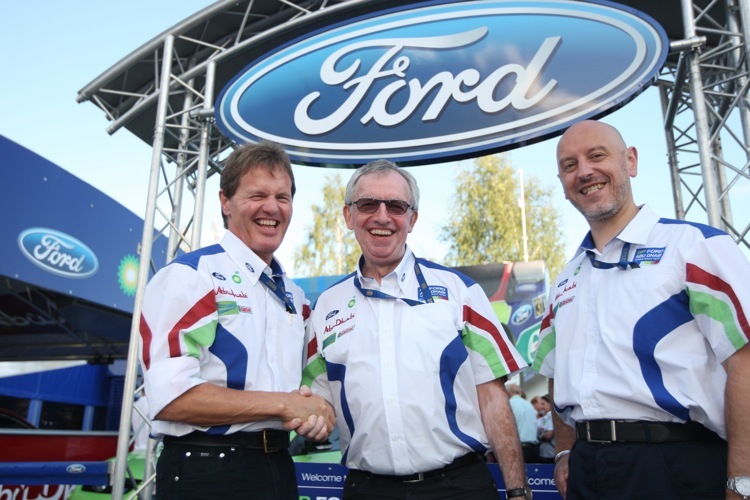 Ford-Management bestätigt WM-Engagement bis 2011