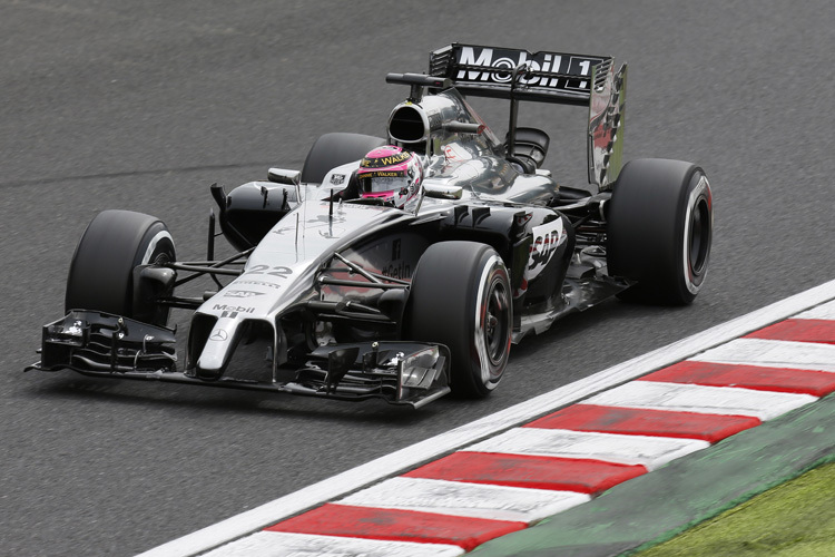 Jenson Button in Suzuka: Endlich ging es wieder aufwärts