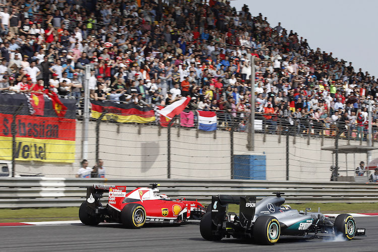 Ferrari gegen Mercedes: Das Duell wird heisser