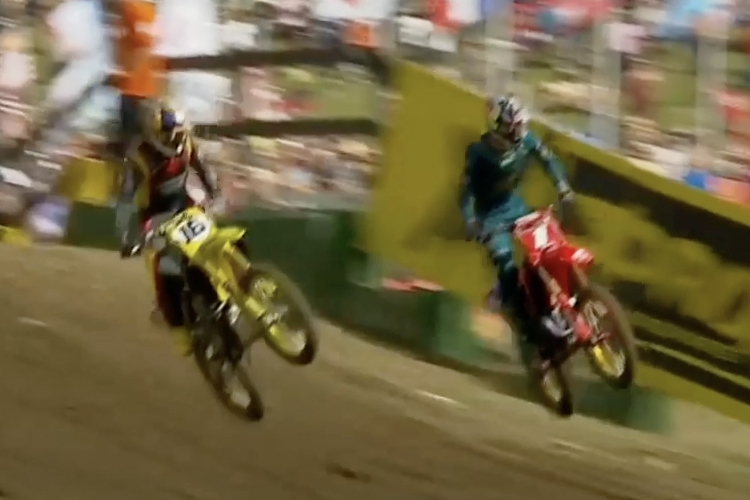 Jett Lawrence gewann das MXGP Qualifikationsrennen vor Ken Roczen