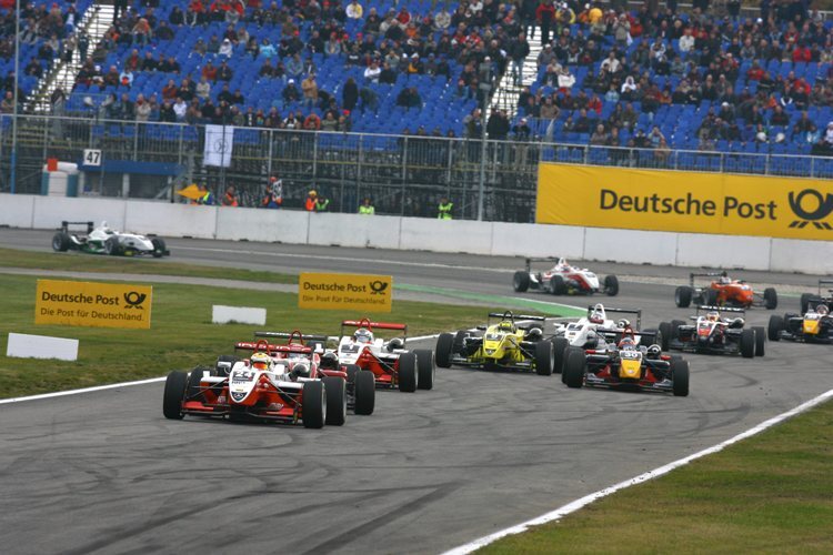 Die Formel3 profitiert 2009 ausschließlich von der DTM-Kulisse