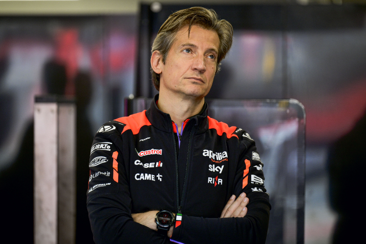 Aprilia-Rennchef Massimo Rivola