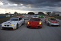 Die GT2-Meute in Sebring