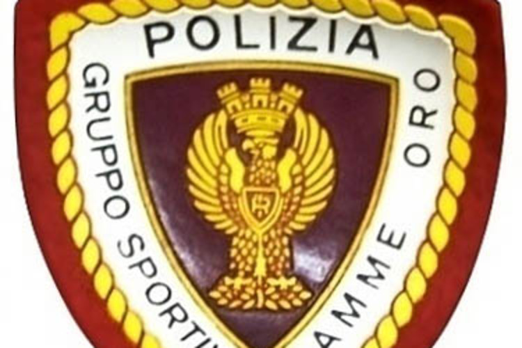 Auch Danilo Petrucci ist bei der Fiamme-Oro-Sportgruppe der Polizei im Sold