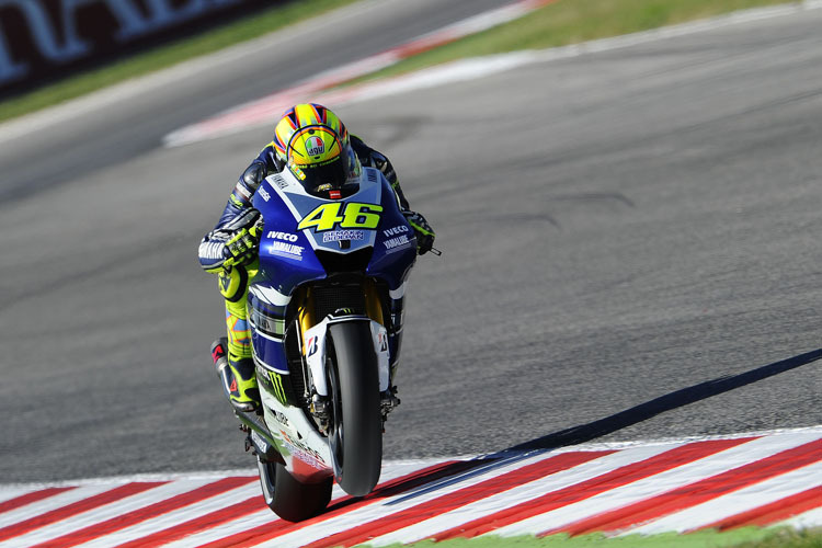 Valentino Rossi: Platz 3 in Misano, bester Yamaha-Pilot