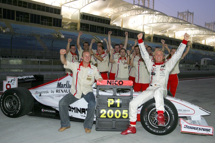 Nico Rosberg, GP2-Meister 2005