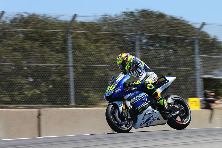 Rossi auf Yamaha: Solche Bikes erhält 2014 auch Forward Racing