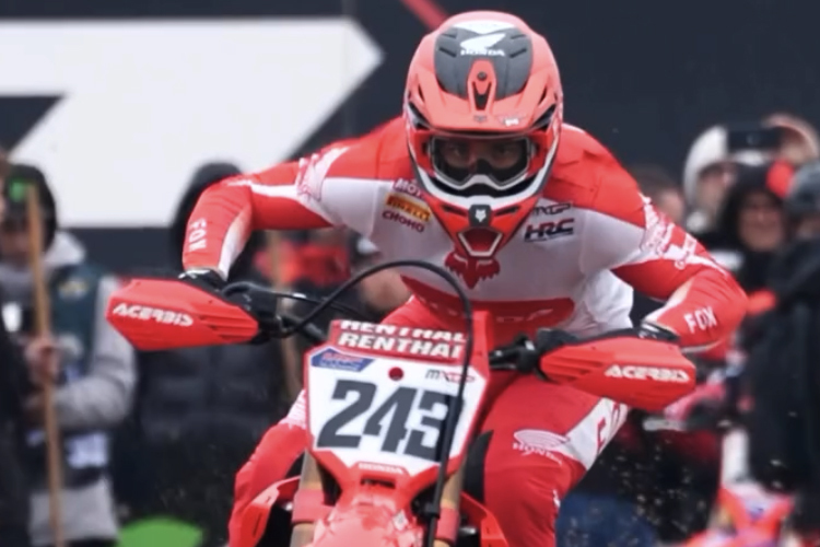 Tim Gajser gewann die offenen italienischen Meisterschaften