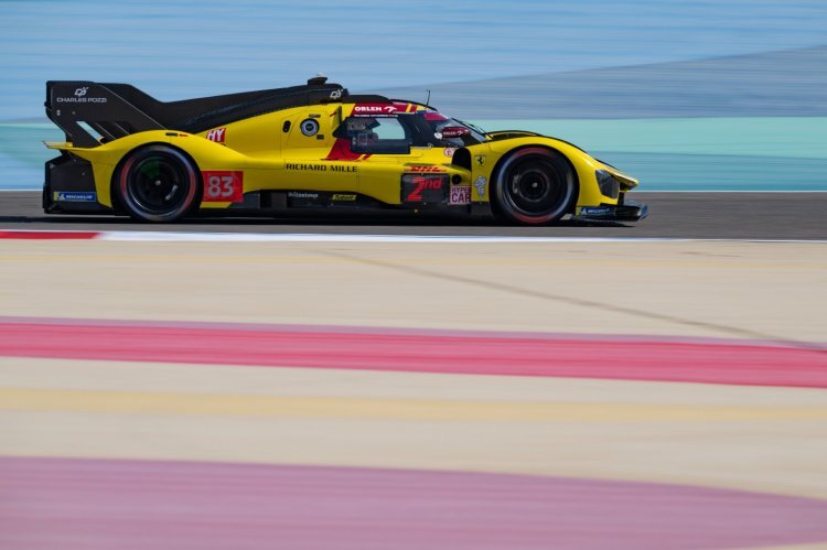 Der private Ferrari 499P von AF Corse