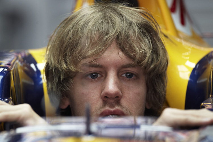 Vettel ist bislang der Dominator der Qualifyings 2010