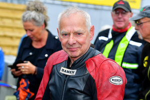 Kompakt und auch im hohen Alter noch sehr schnell: Aalt Toersen)