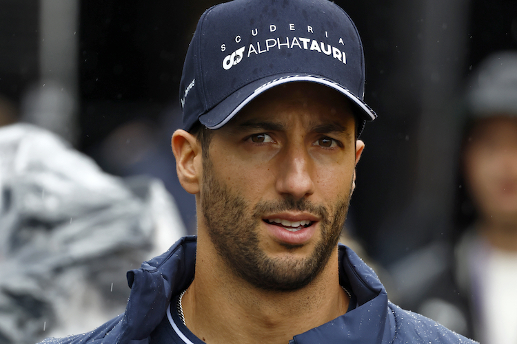 Daniel Ricciardo sagt über das Risiko eines folgenschweren Unfalls: «Wir haben gelernt, damit zu leben»