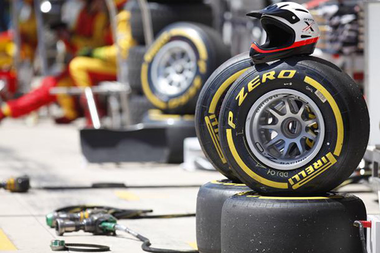 Pirelli, eine Säule der modernen Formel 1