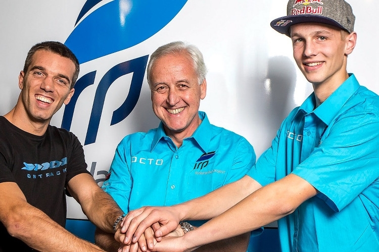 Florian Alt gibt sein Moto2-WM-Debüt im Ioda-Team