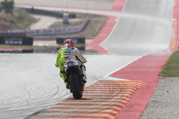 Fabio Di Giannantonio schaffte in Aragon den Sprung ins Q2