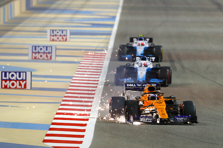 McLaren und Williams sind in Schwierigkeiten