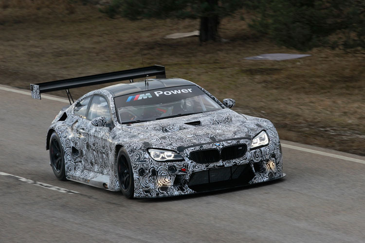 Der neue BMW M6 GT3
