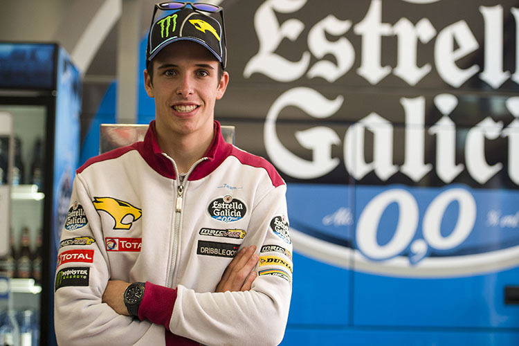 Alex Márquez will in Jerez dem Schmerz trotzen