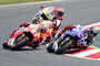 Barcelona-GP: Jorge Lorenzo (99) vor Marquez, Pedrosa und Bradl