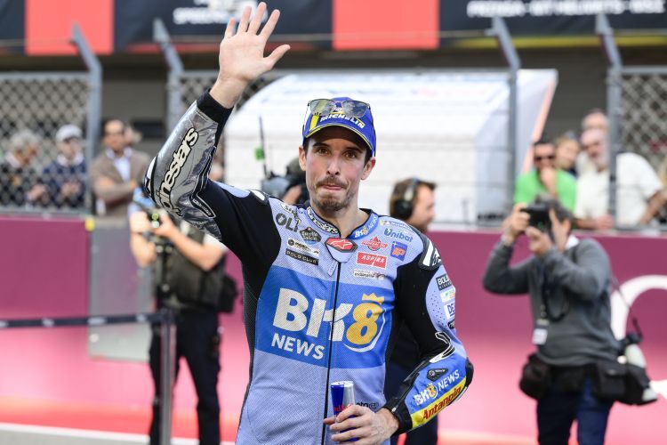 Willkommen zurück in Portimão, Alex Márquez