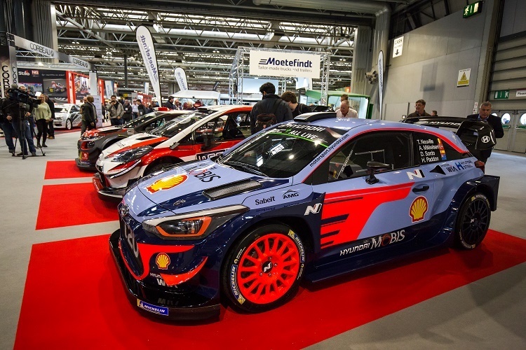 Der Hyundai i20 Coupé WRC 2019