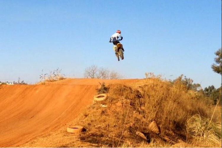 Binder über sein Training: «Ich sitze so oft wie möglich auf einem Motocross-Bike.»