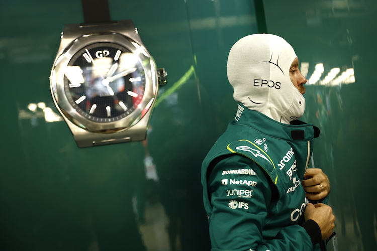 Sebastian Vettel: Die Uhr tickt