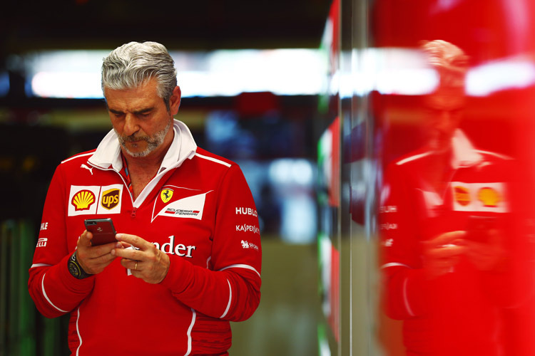 Ferrari-Teamchef Maurizio Arrivabene: «Wir dürfen jetzt nicht abheben»