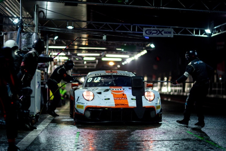2019 gewann der Porsche 911 GT3 R von GPX Racing mit Michael Christensen, Kévin Estre und Richard Lietz die 24h von Spa