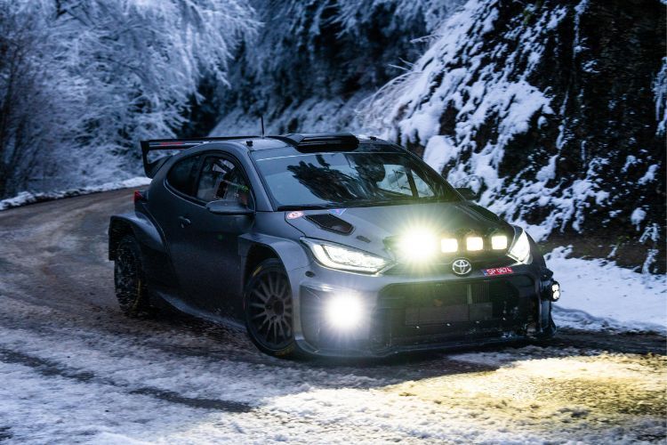 Criterium de la Première Neige - Testfahrten am Col de Mens in den französischen Alpen: Solberg im neuen Arbeitsgerät