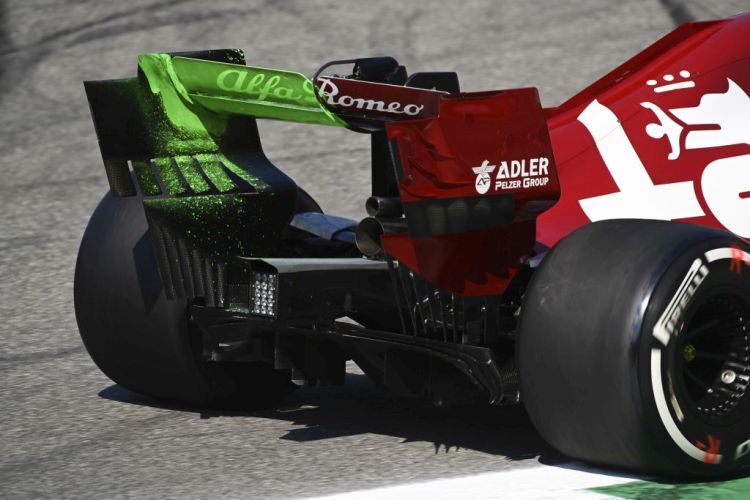 Das Auto von Kimi Räikkönen